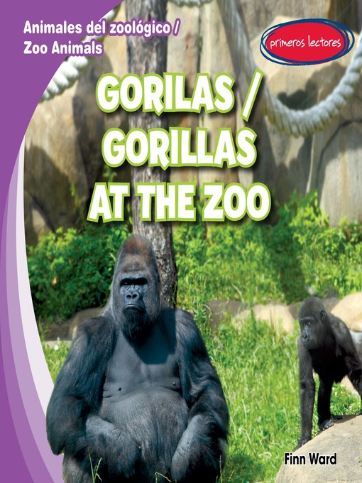 Title details for Gorilas (Gorillas at the Zoo) by Finn Ward - Available